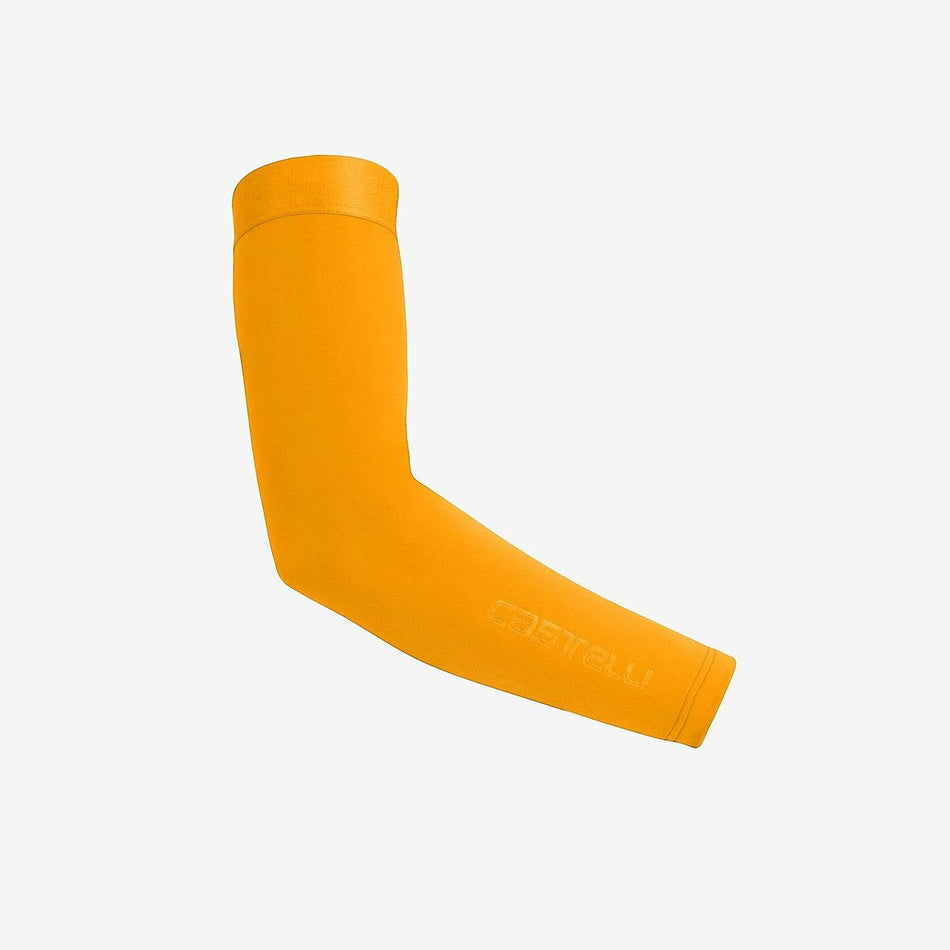 Castelli Espresso Arm Warmers Vivid Orange