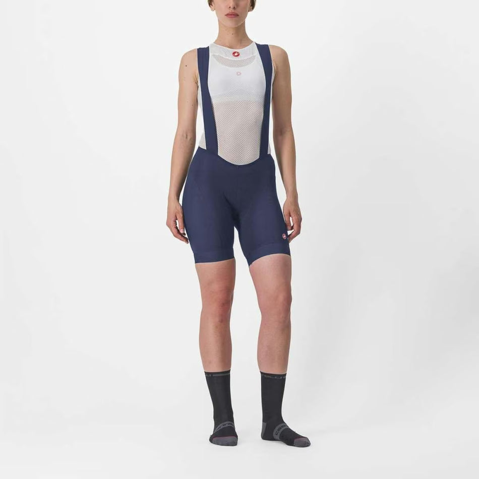 Castelli Endurance Bibshort Women's Belgian Blue