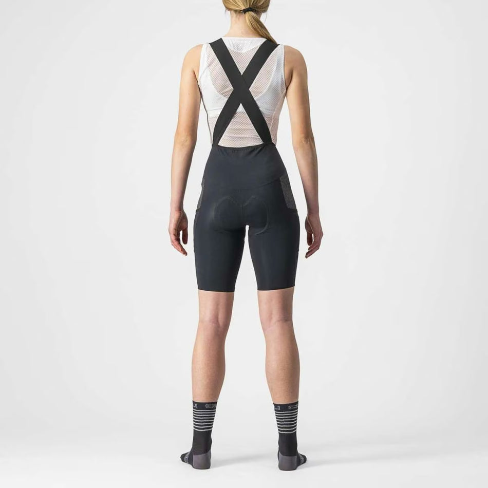 Castelli Free Unlimited Bibshort Women's Black