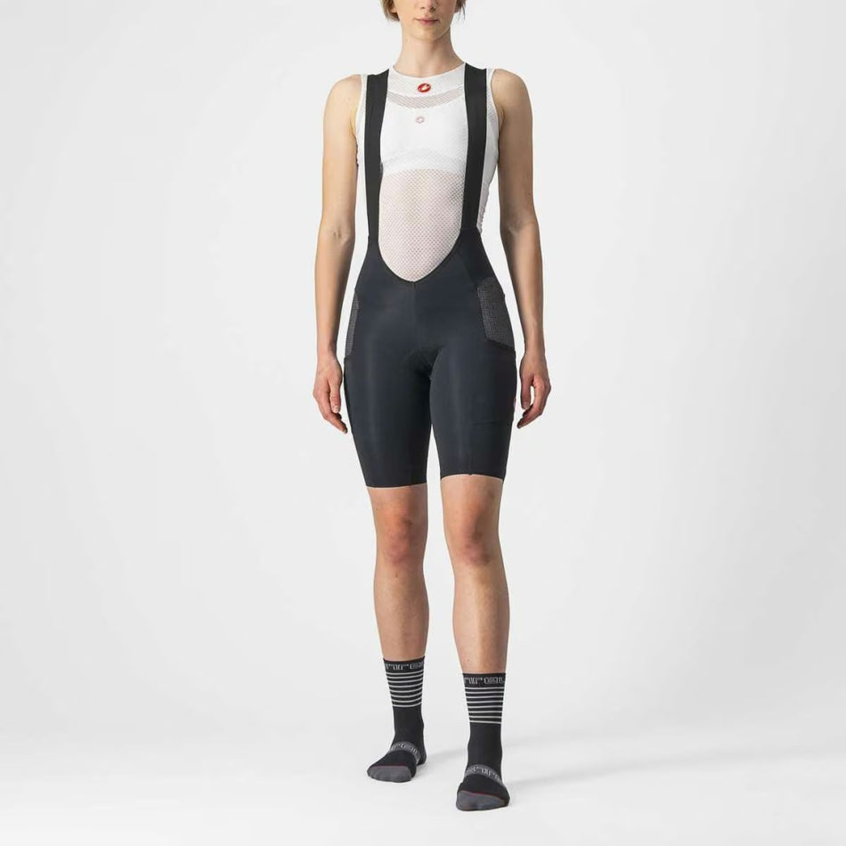 Castelli Free Unlimited Bibshort Women's Black