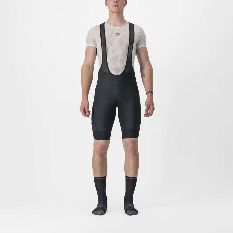 Castelli Unlimited Cargo Bibshort Men's Black