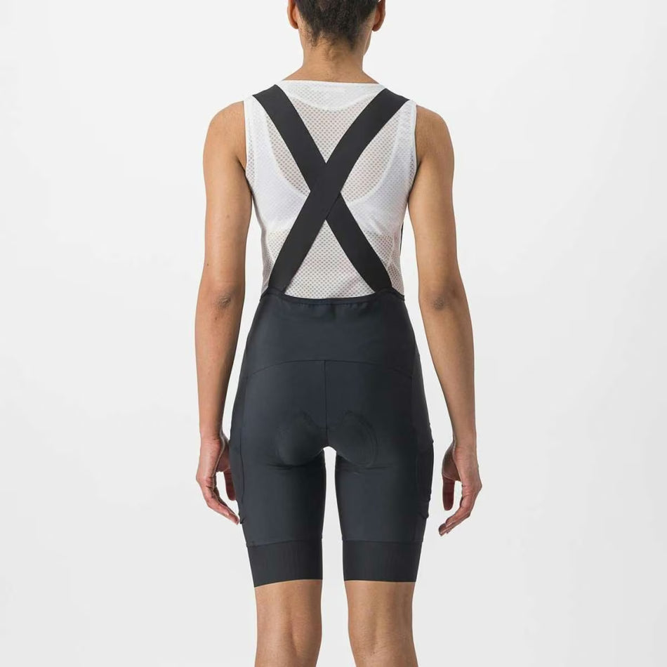 Castelli Unlimited Cargo Bibshort Women's Black