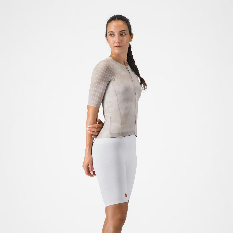Castelli Free Aero Race S Bibshort Women's White