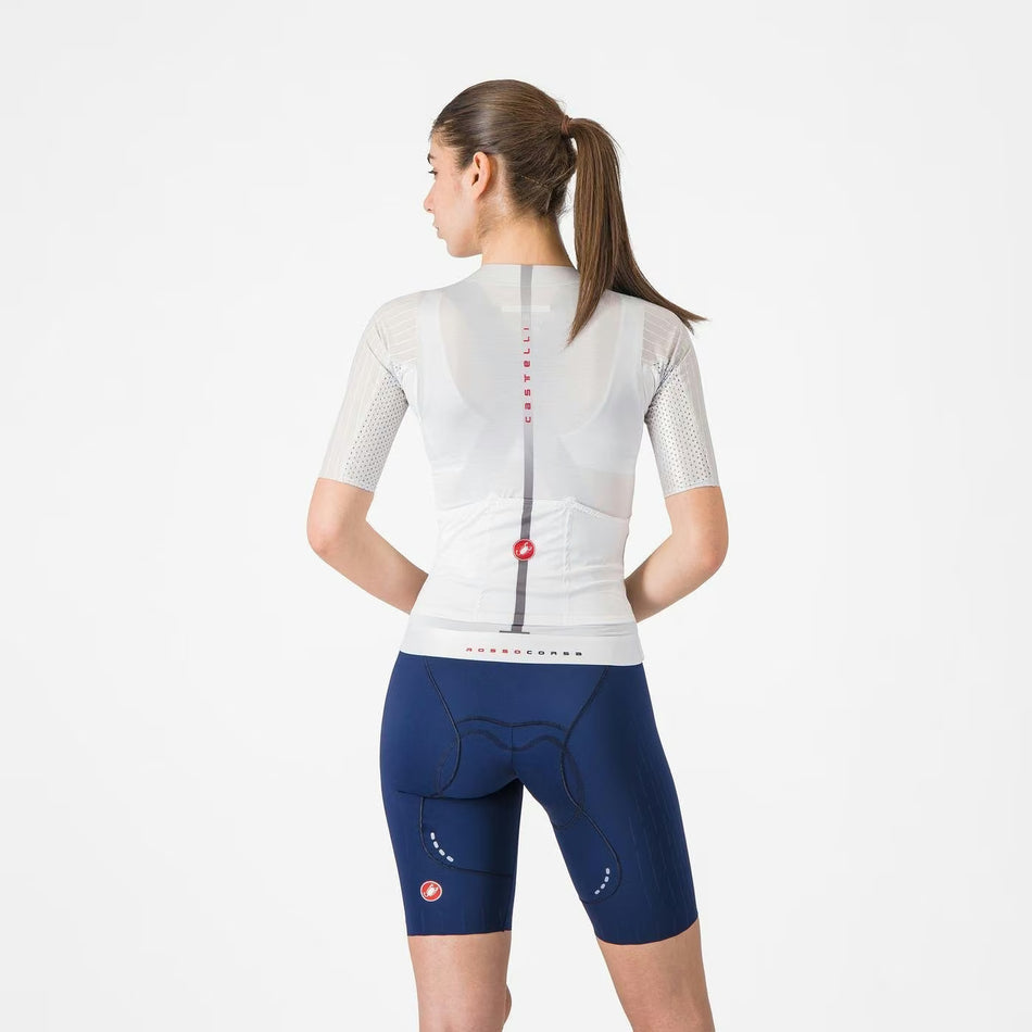 Castelli Free Aero Race S Bibshort Women's Belgian Blue