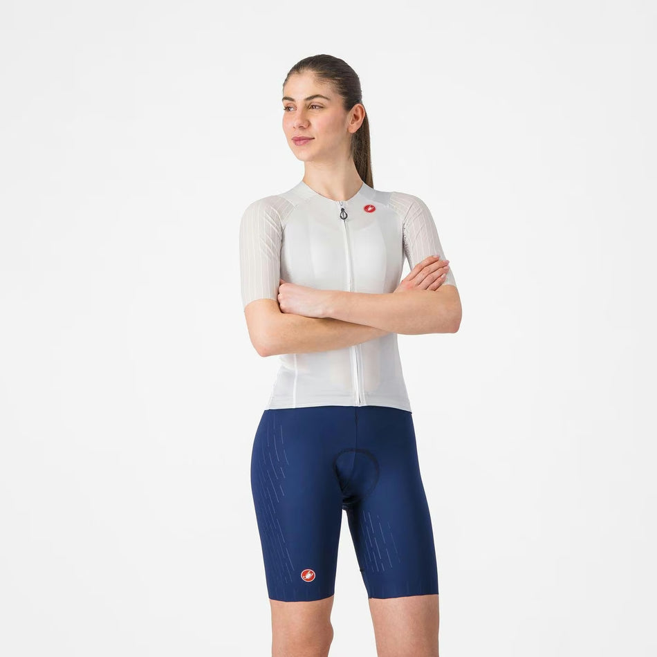Castelli Free Aero Race S Bibshort Women's Belgian Blue