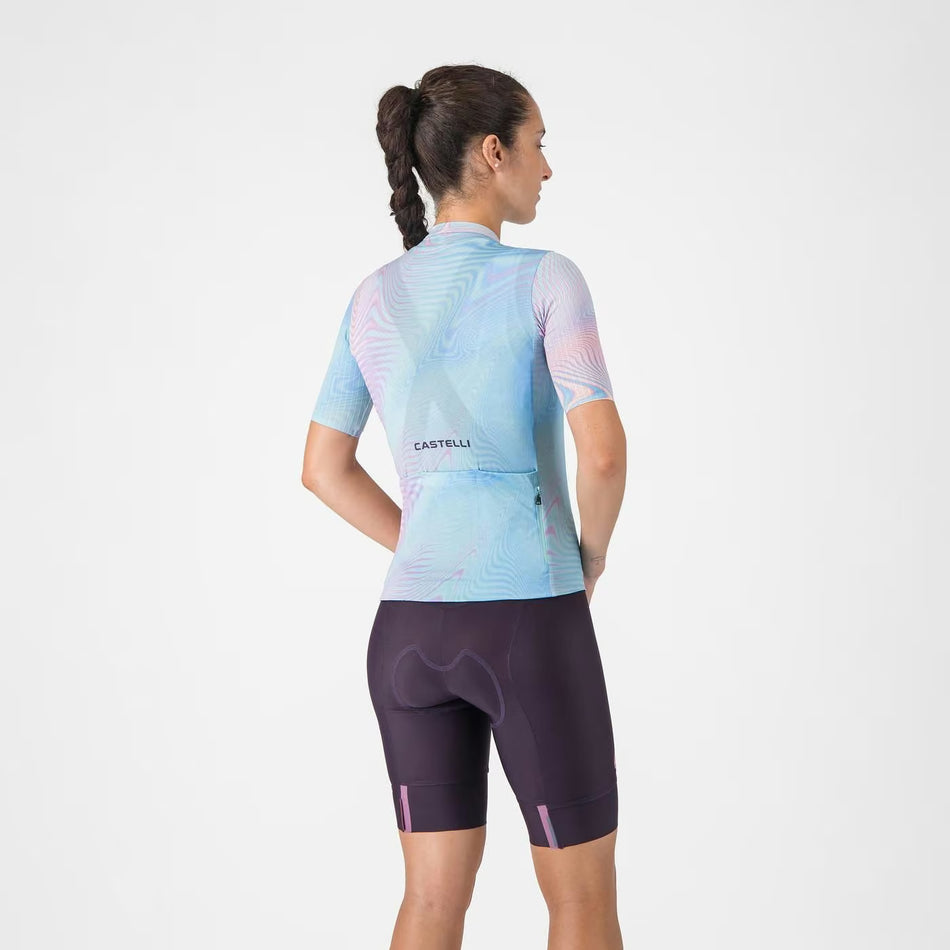 Castelli Prima 2 Bibshort Women's Dark Night Shade/Deep Purple