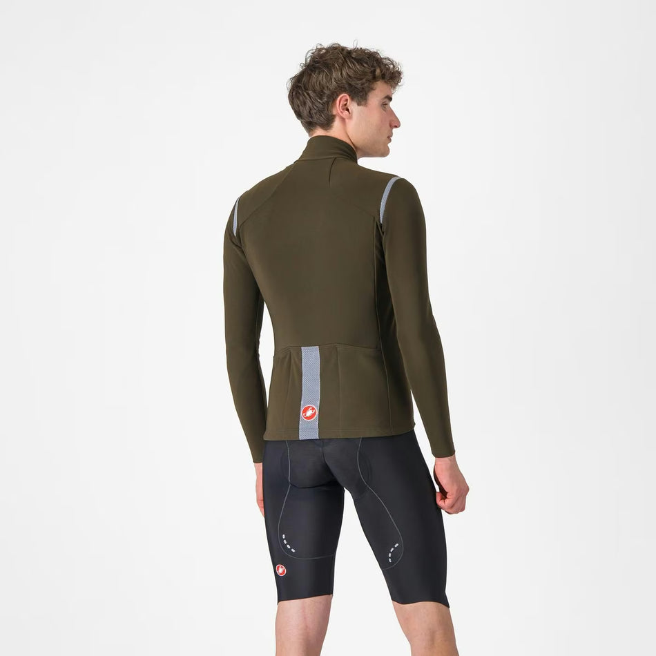 Castelli Omloop Thermal Bibshort Men's Black