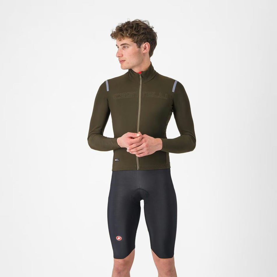 Castelli Omloop Thermal Bibshort Men's Black