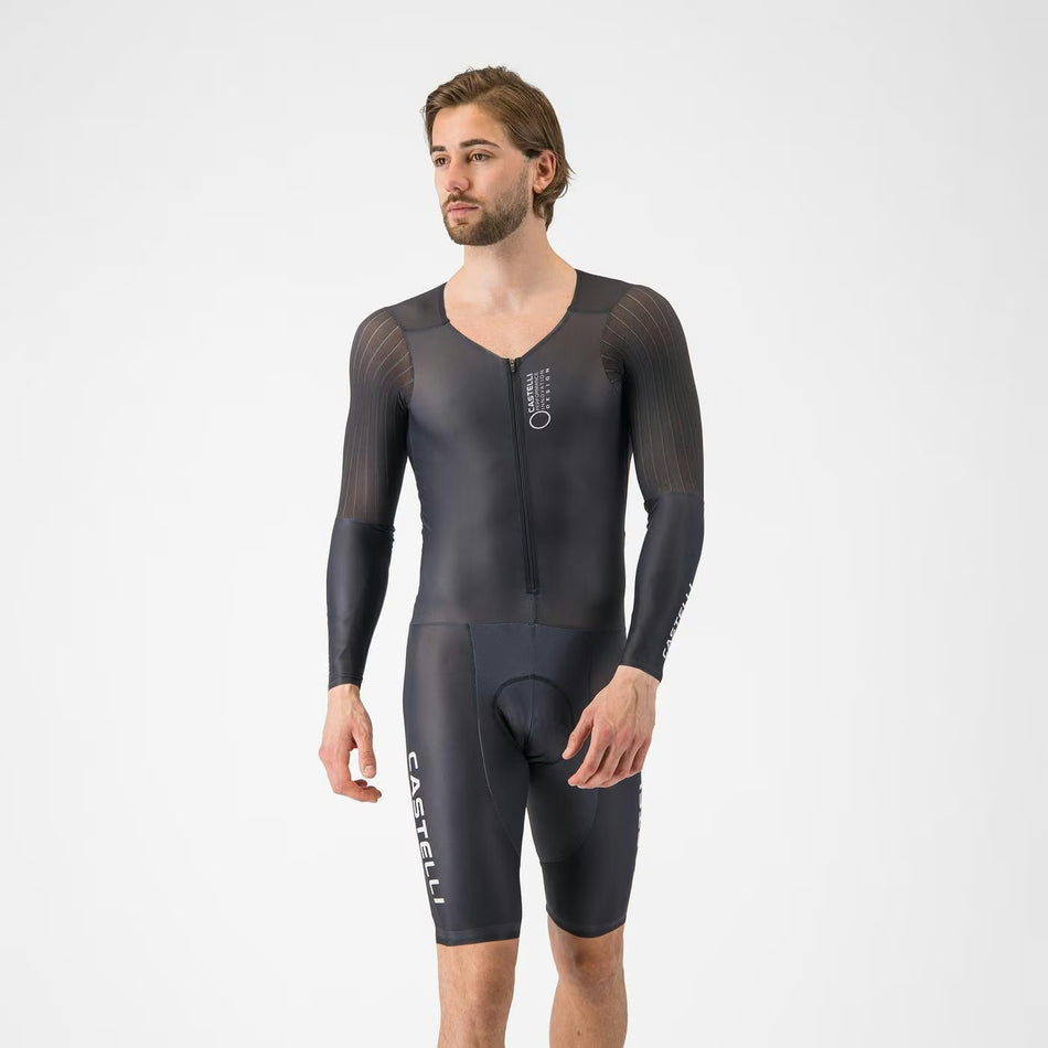 Castelli Speedsuit Body Paint V TT Men's Black