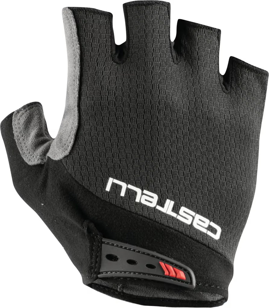 Castelli Entrata V Glove Light Black