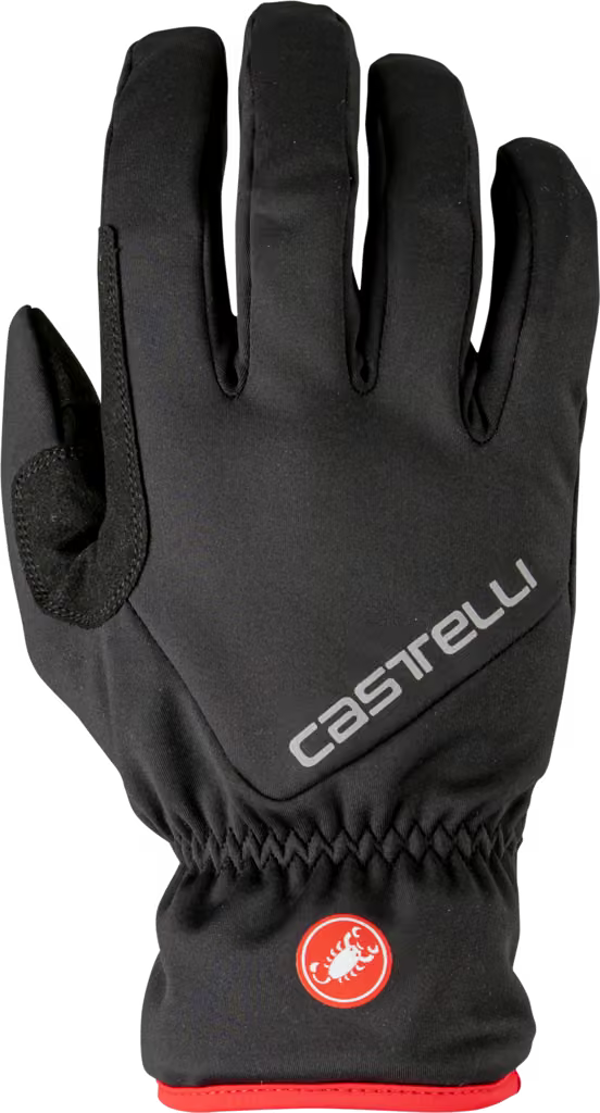 Castelli Entrata Thermal Glove Black