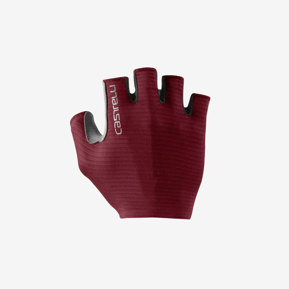 Castelli Espresso Gloves Deep Bordeaux