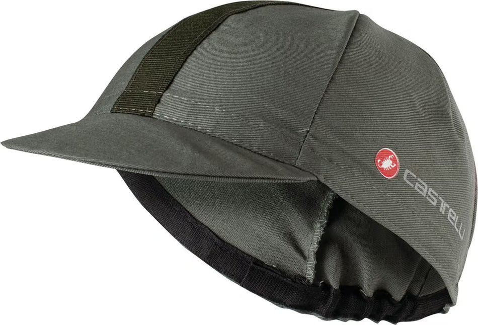 Castelli Endurance Cap Forest Gray