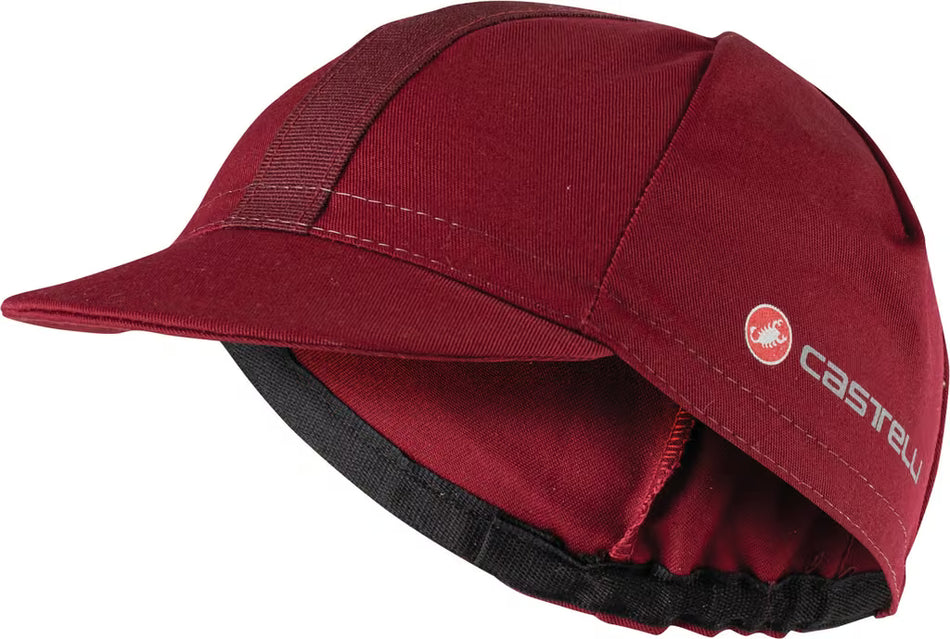 Castelli Endurance Cap Matador Red
