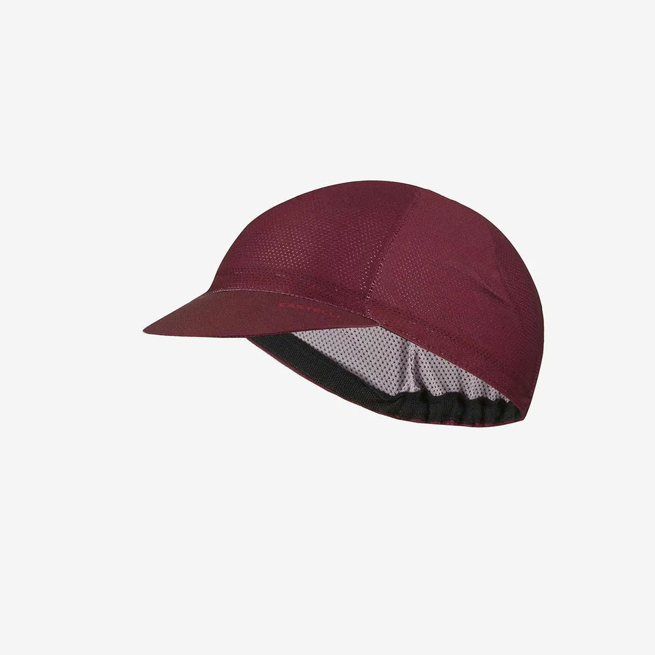 Castelli Espresso 2 Cap Deep Bordeaux