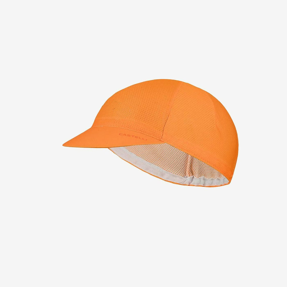 Castelli Espresso 2 Cap Vivid Orange