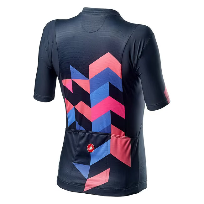 Castelli Unlimited Jersey Women's Dark Steel Blue