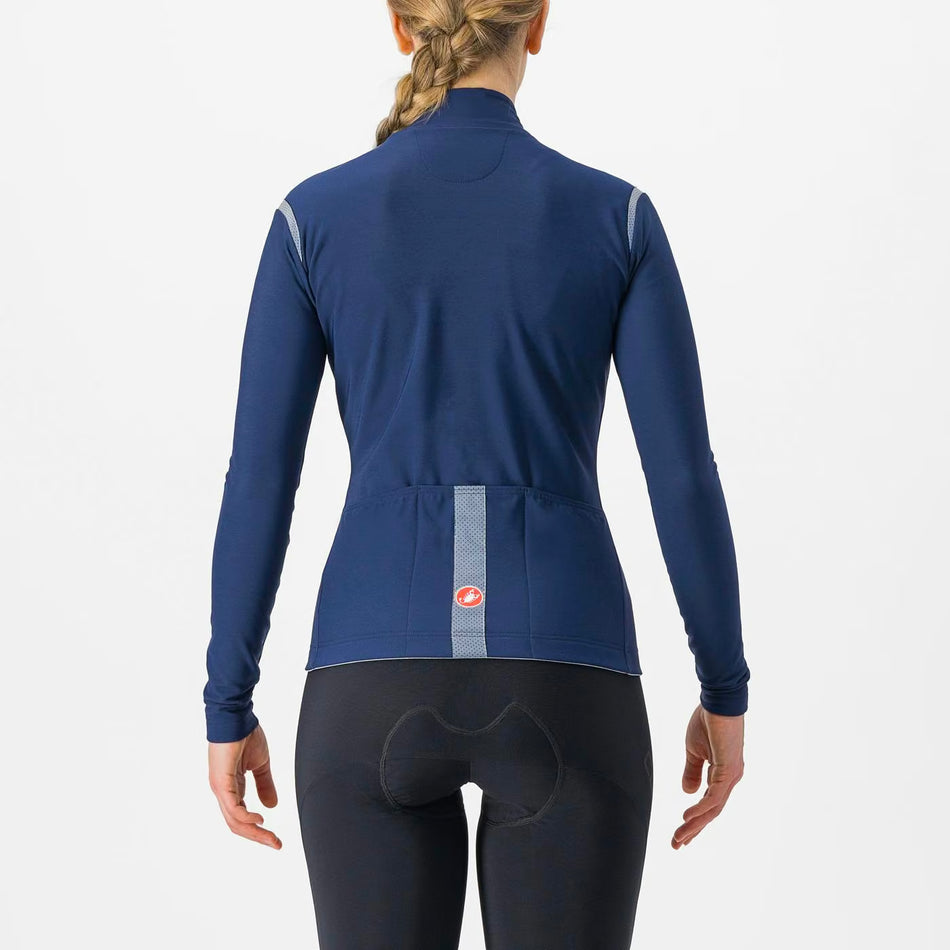 Castelli Tutto Nano RoS Women's Jersey Belgian Blue