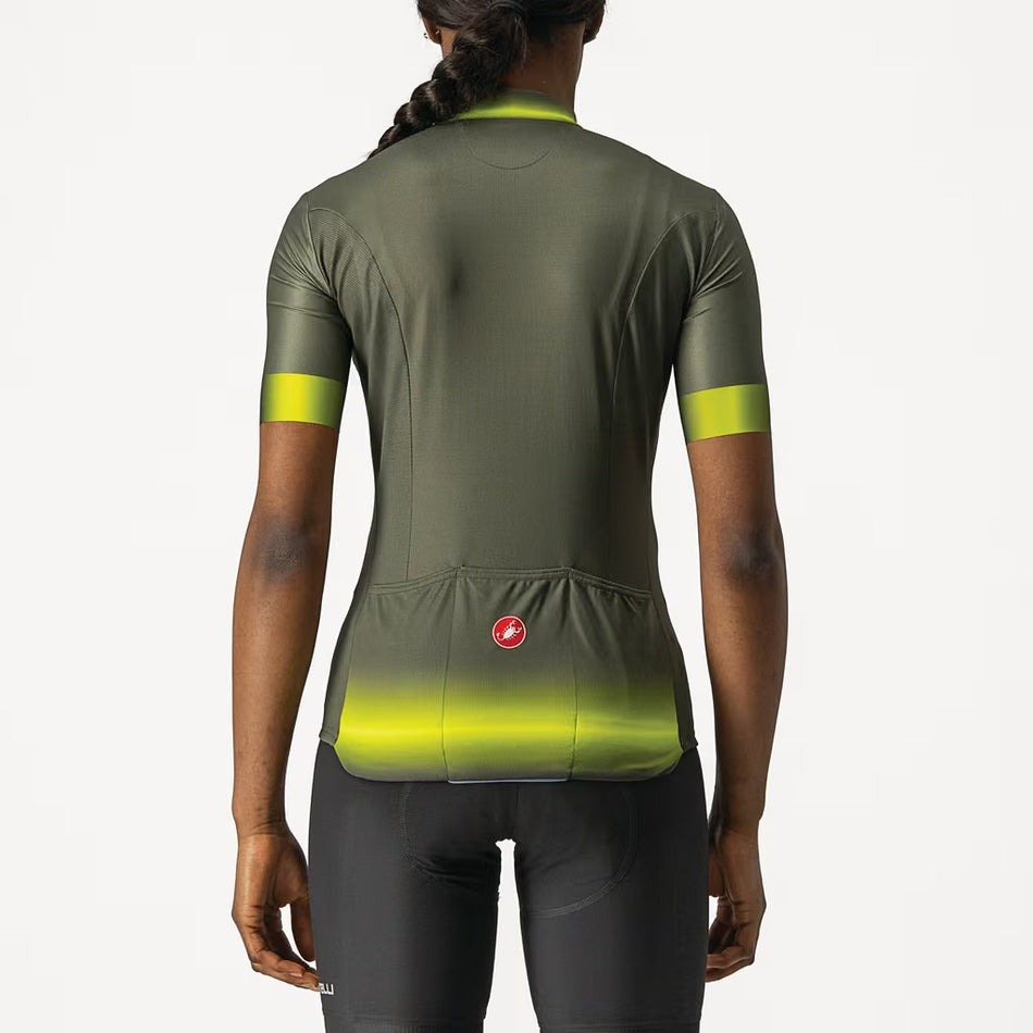 Castelli Gradient Jersey Women's Military Green