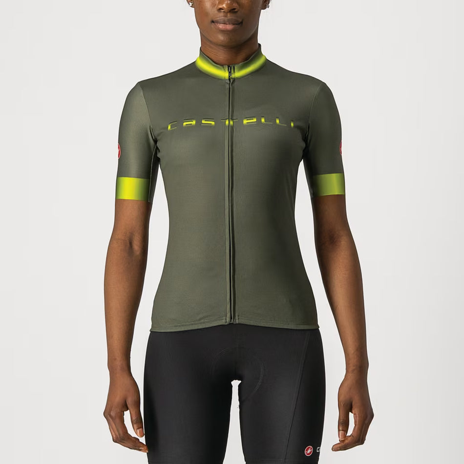 Castelli Gradient Jersey Women's Military Green