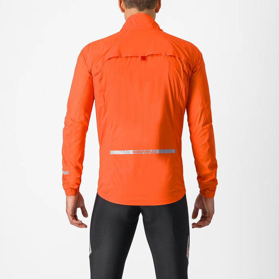 Castelli Emergency 2 Rain Jacket Men's Brilliant Orange