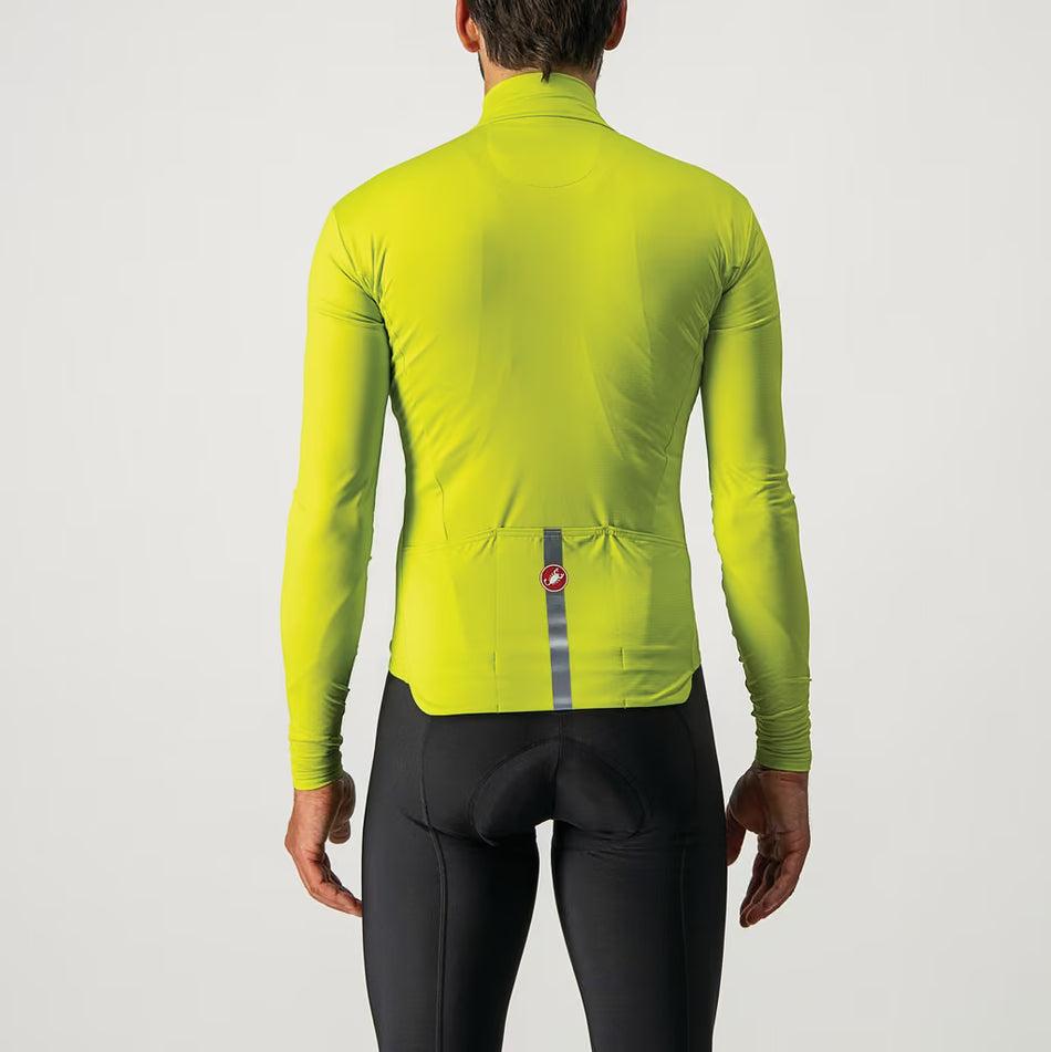 Castelli Pro Thermal Mid Long Sleeve Jersey Men's Chartreuse