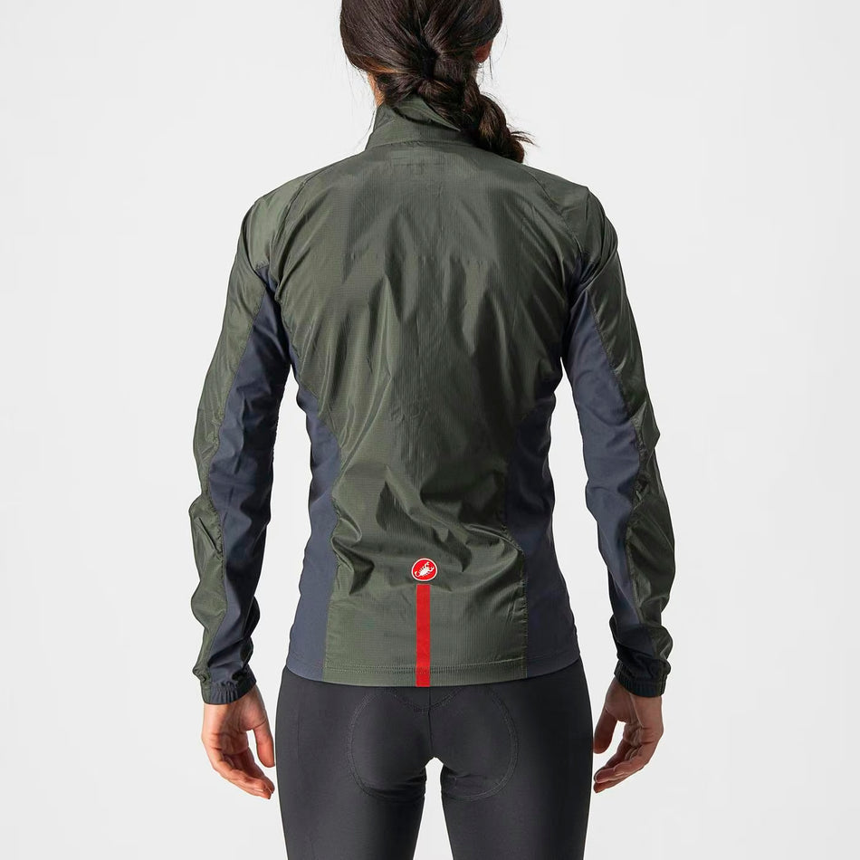 Castelli Squadra Stretch Jacket Women's Military Green/Dark