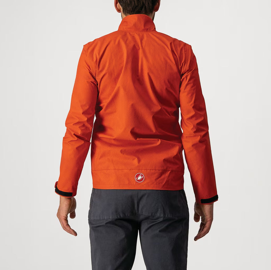 Castelli Commuter Reflex Jacket Men's Reflex Fiery Red