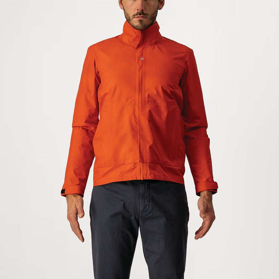 Castelli Commuter Reflex Jacket Men's Reflex Fiery Red