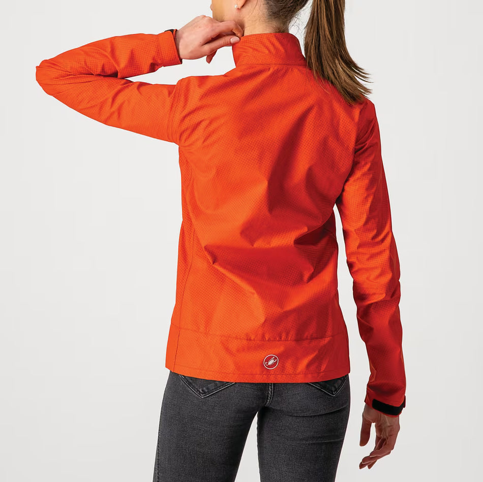 Castelli Commuter Reflex Jacket Women's Fiery Red