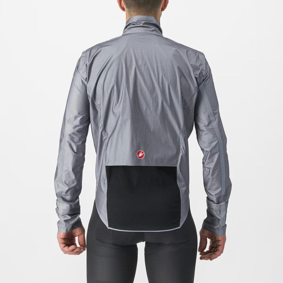 Castelli Tempesta Lite Jacket Men's Lite Gray