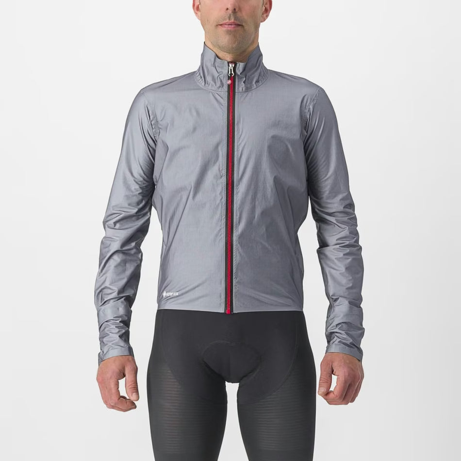 Castelli Tempesta Lite Jacket Men's Lite Gray