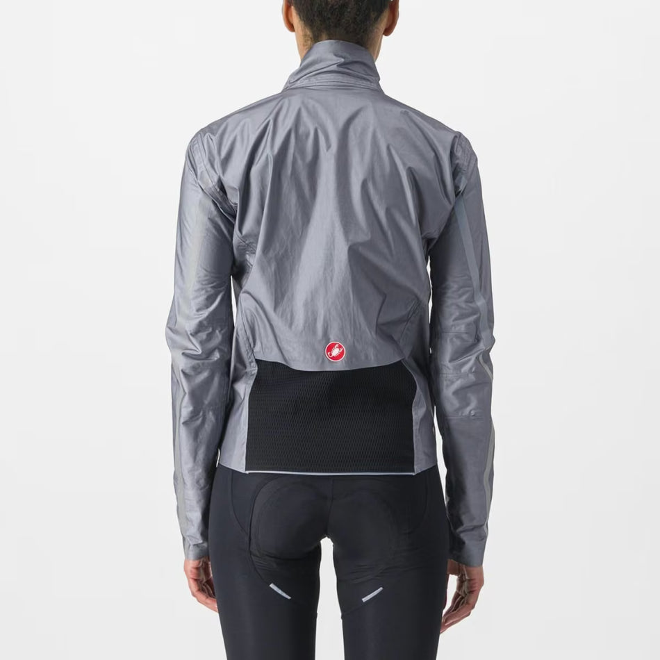 Castelli Tempesta Lite Jacket Women's Lite Gray