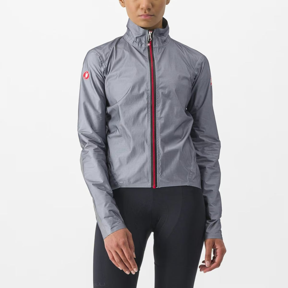 Castelli Tempesta Lite Jacket Women's Lite Gray
