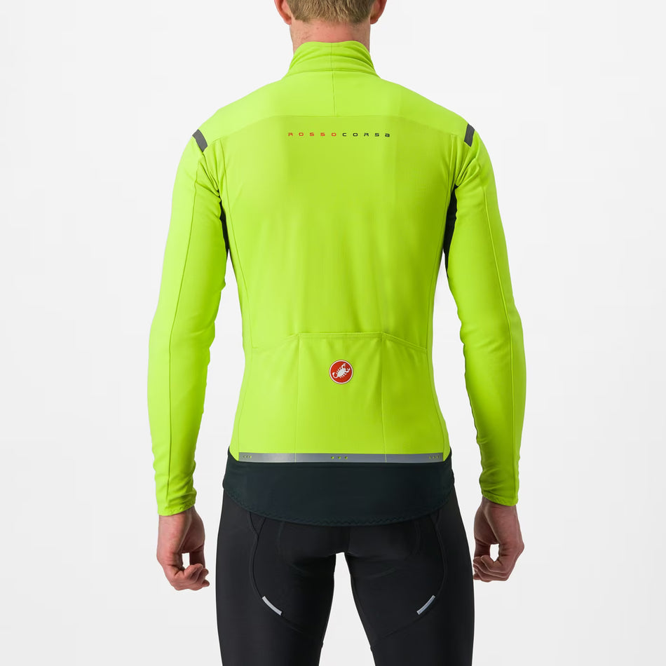 Castelli Perfetto RoS 2 Long Sleeve Jacket Men's Electric Li