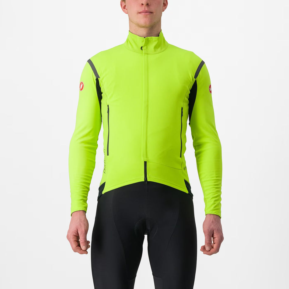 Castelli Perfetto RoS 2 Long Sleeve Jacket Men's Electric Li