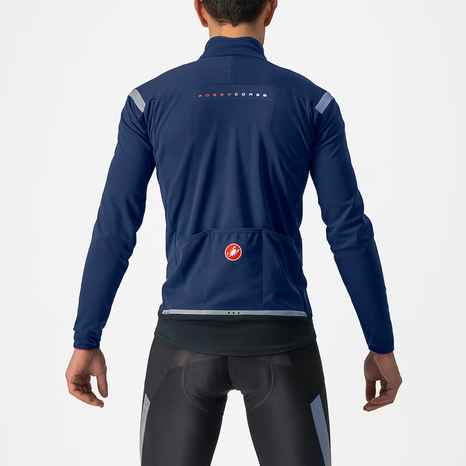 Castelli Perfetto RoS 2 Long Sleeve Jacket Men's Belgian Blu
