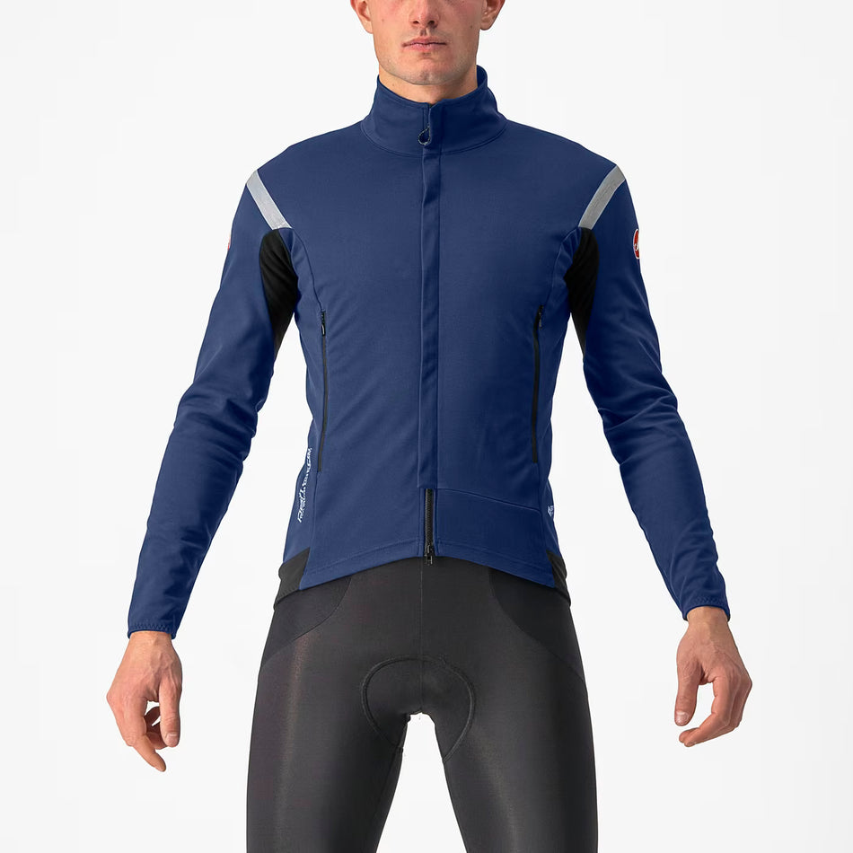 Castelli Perfetto RoS 2 Long Sleeve Jacket Men's Belgian Blu