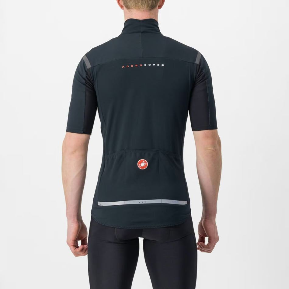 Castelli Gabba RoS 2 Jacket Men's Light Black/Black Reflex