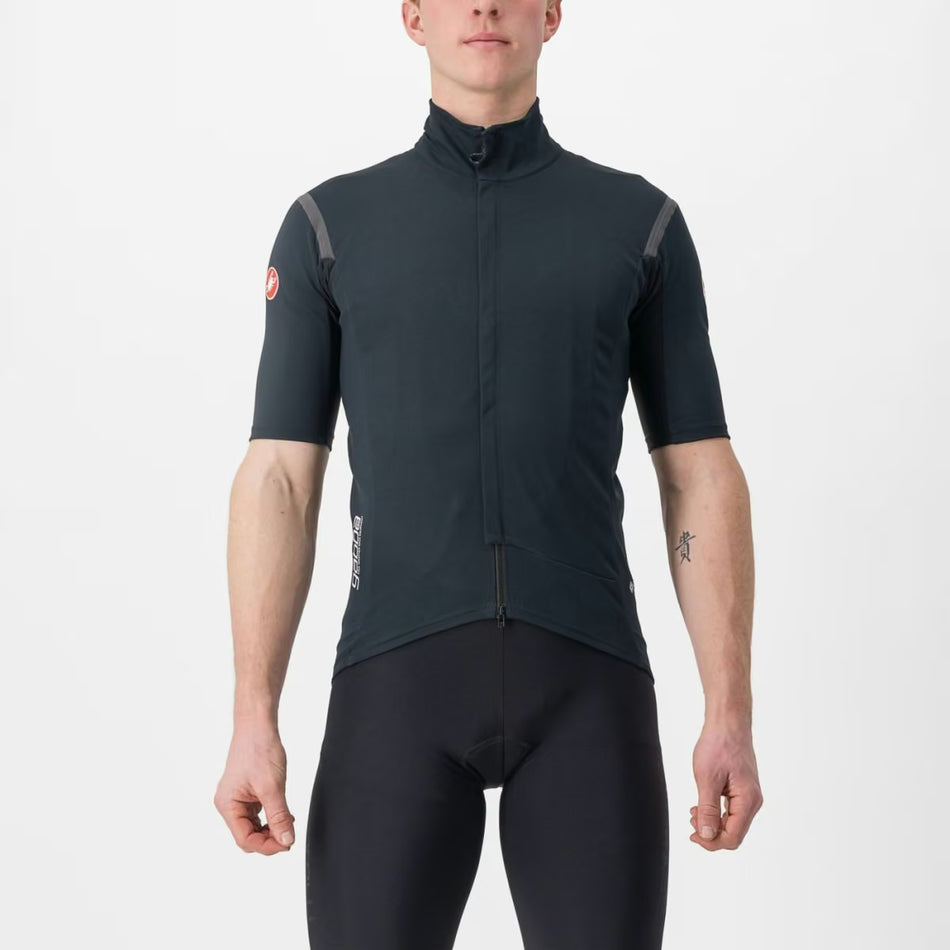 Castelli Gabba RoS 2 Jacket Men's Light Black/Black Reflex