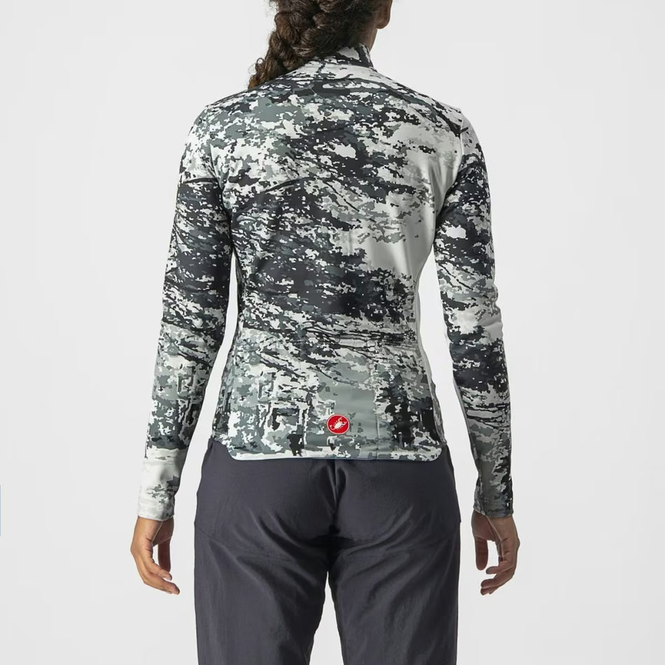 Castelli Unlimited W Thermal Jersey Women's Birch Green