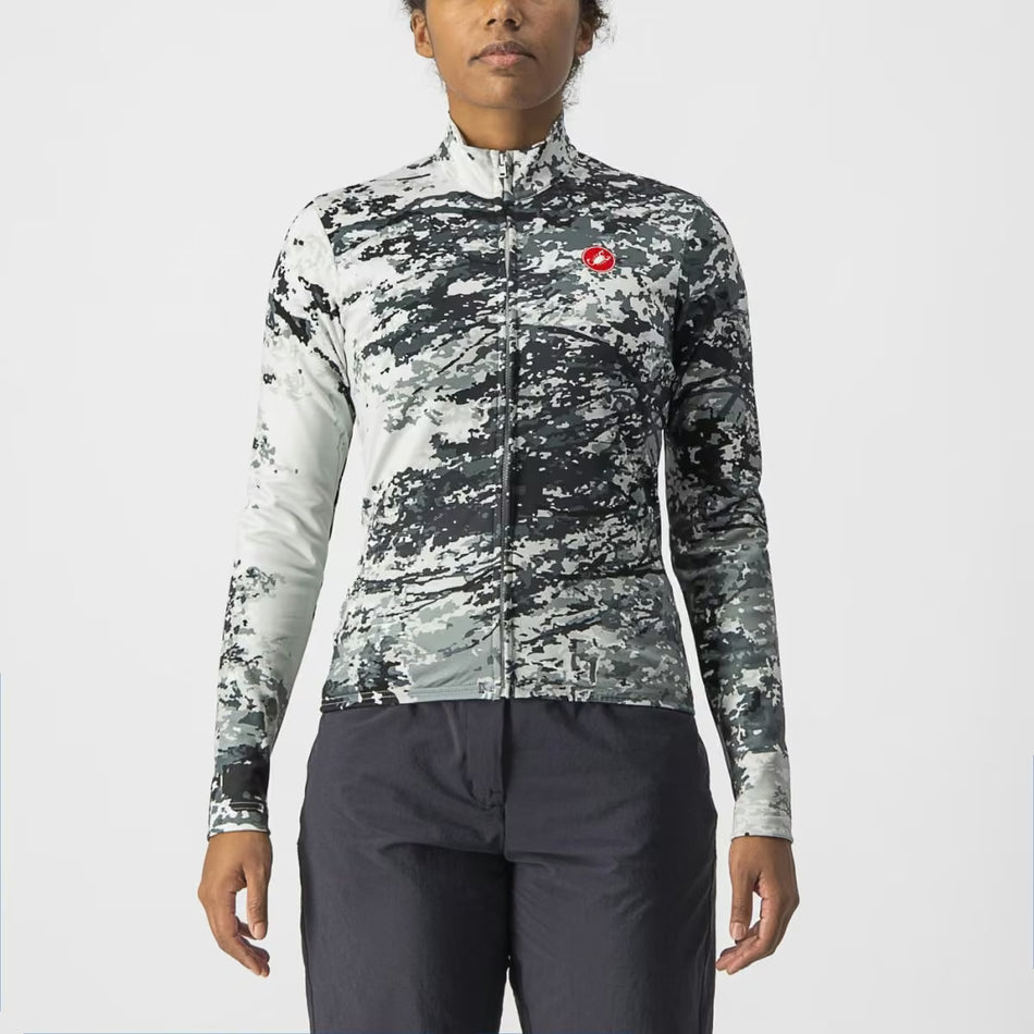 Castelli Unlimited W Thermal Jersey Women's Birch Green