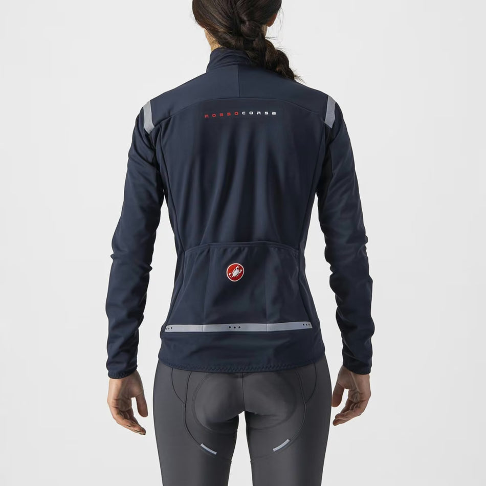 Castelli Perfetto RoS 2 Jacket Women's Saville Blue/Silver R