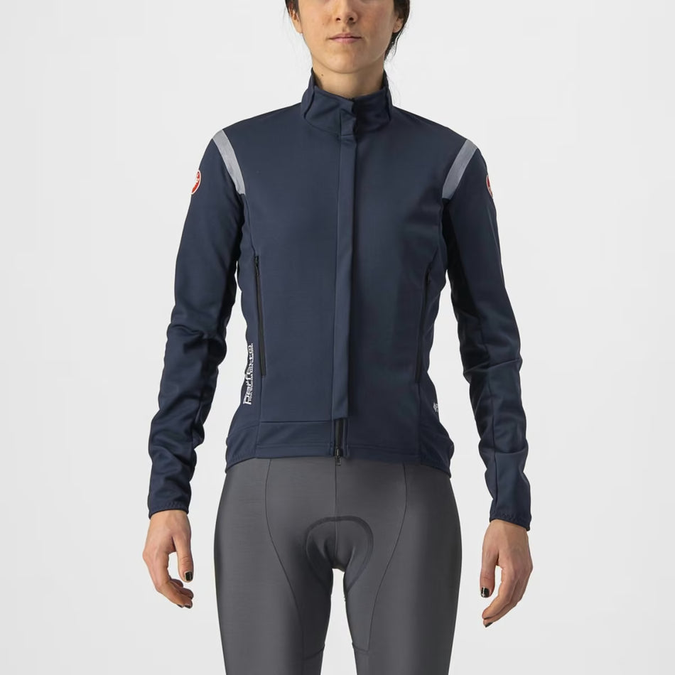 Castelli Perfetto RoS 2 Jacket Women's Saville Blue/Silver R
