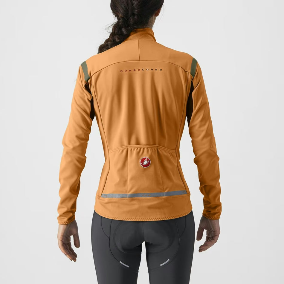 Castelli Perfetto RoS 2 Jacket Women's Melon/Military Green