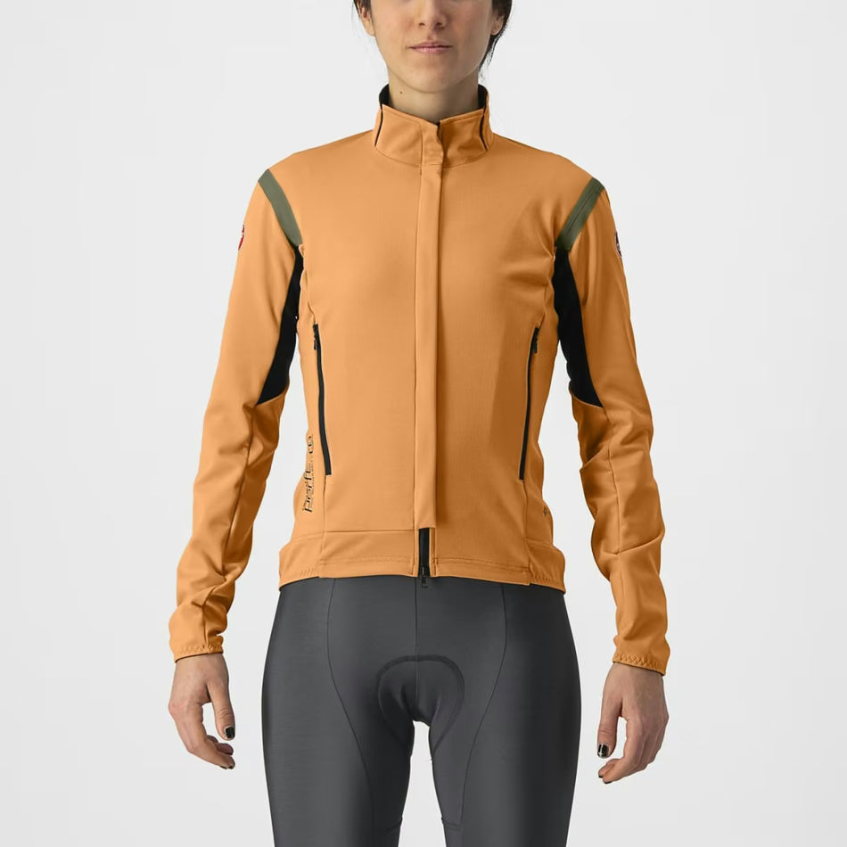 Castelli Perfetto RoS 2 Jacket Women's Melon/Military Green