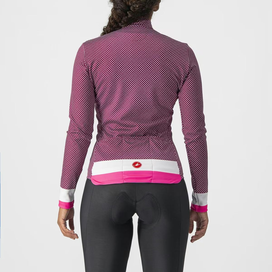 Castelli Volare LS Jersey Women's Cyclamen
