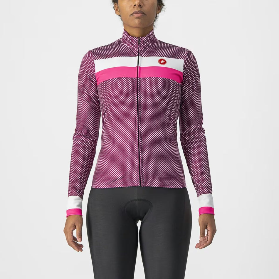 Castelli Volare LS Jersey Women's Cyclamen