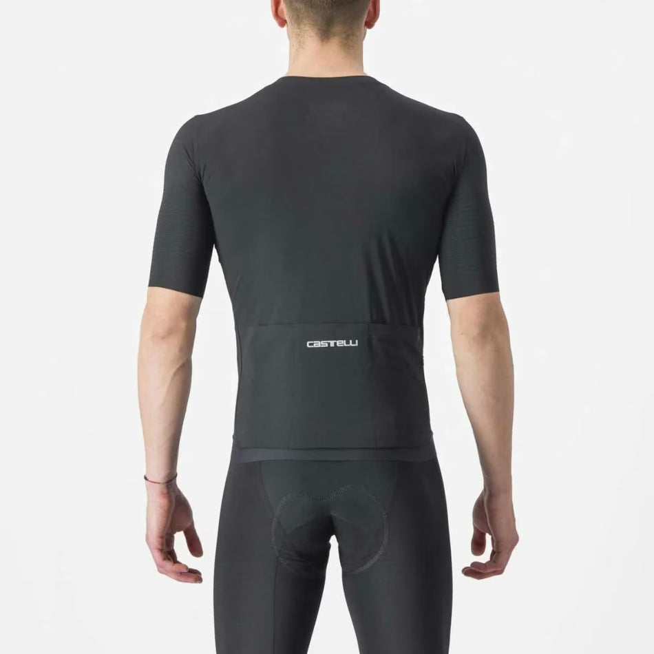 Castelli Premio Black Jersey Men's Light Black