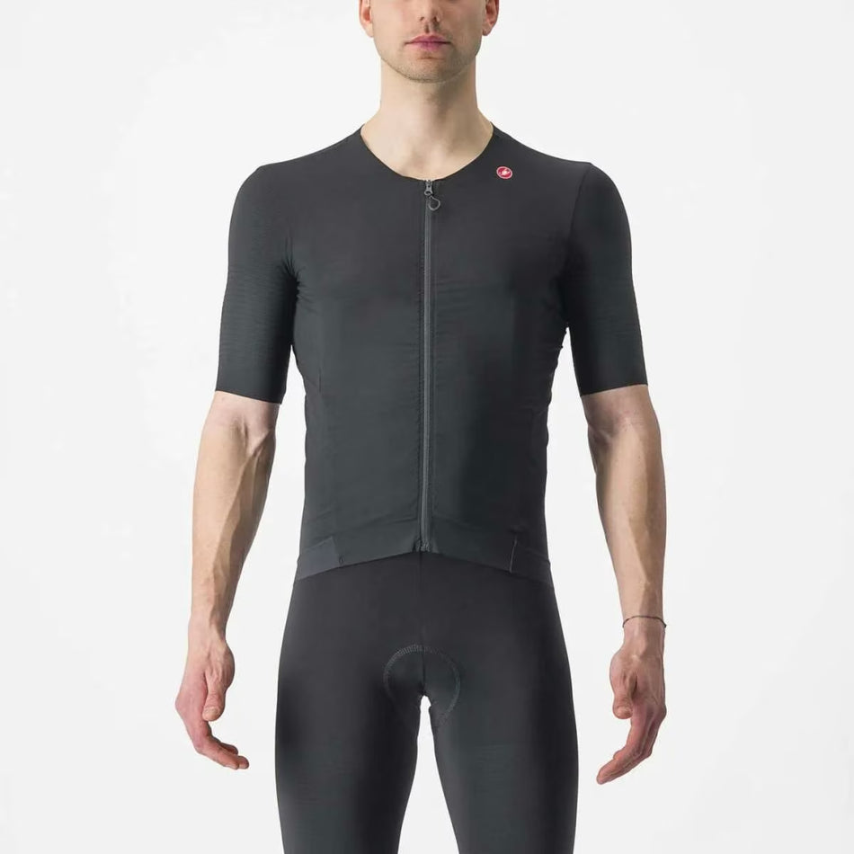 Castelli Premio Black Jersey Men's Light Black